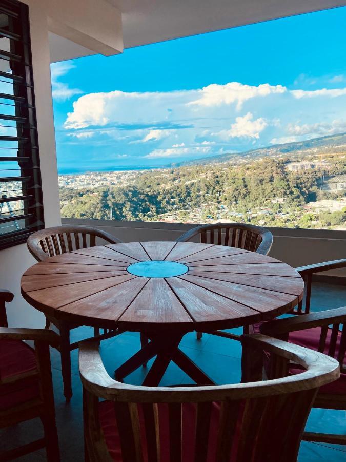 Meherio - Bel Appartement Vue Mer A Tahiti Papeete  Bagian luar foto