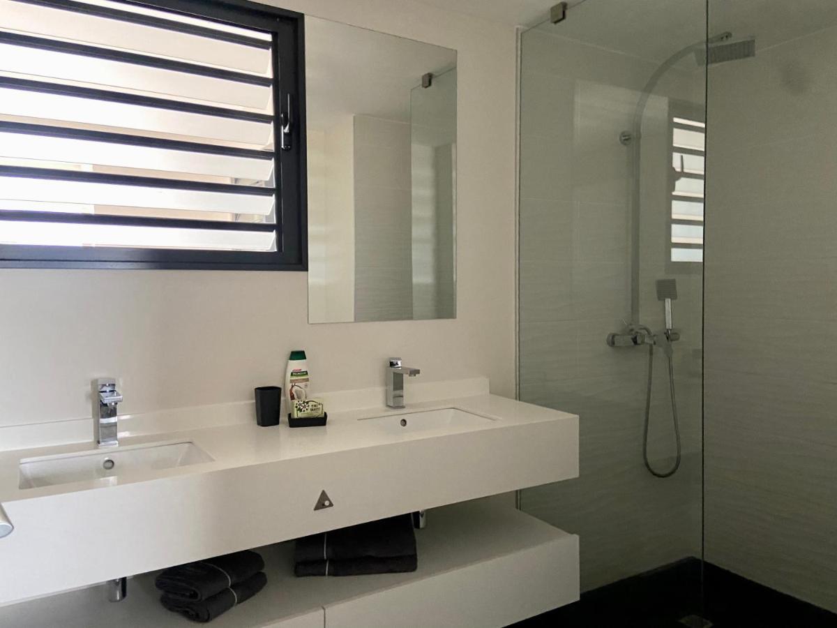 Meherio - Bel Appartement Vue Mer A Tahiti Papeete  Bagian luar foto