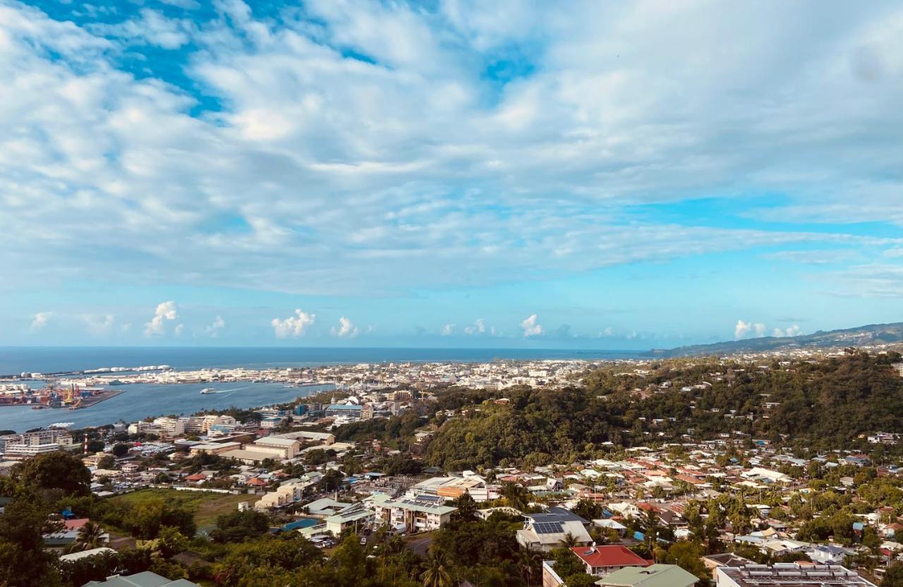 Meherio - Bel Appartement Vue Mer A Tahiti Papeete  Bagian luar foto