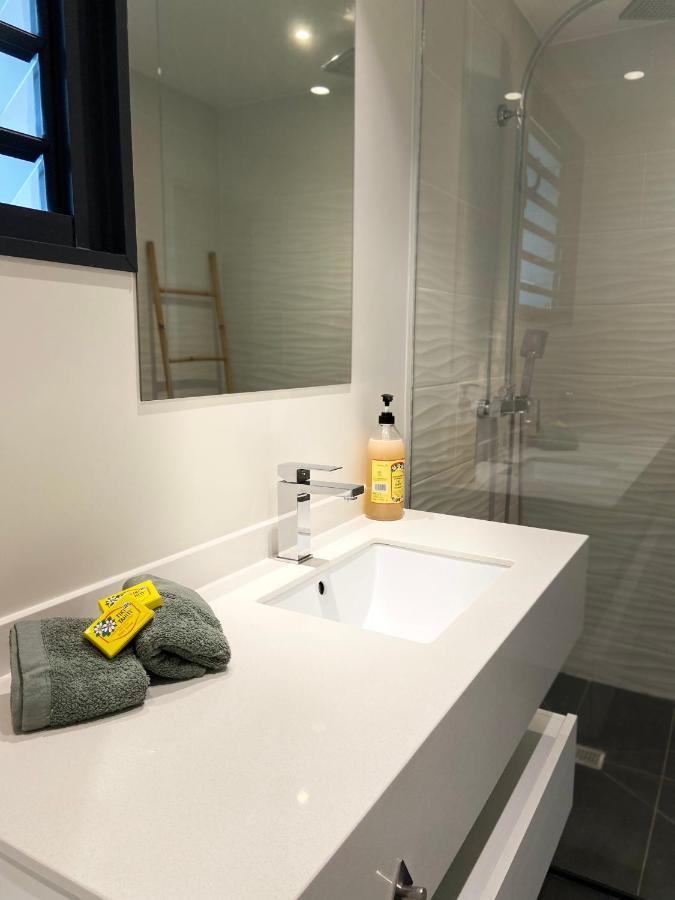 Meherio - Bel Appartement Vue Mer A Tahiti Papeete  Bagian luar foto