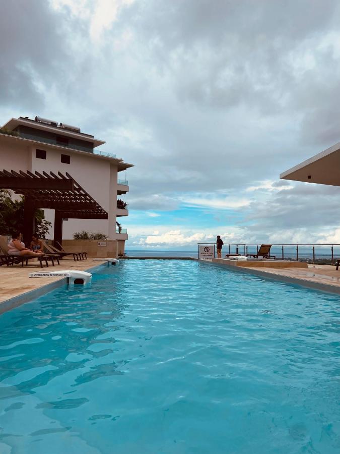 Meherio - Bel Appartement Vue Mer A Tahiti Papeete  Bagian luar foto
