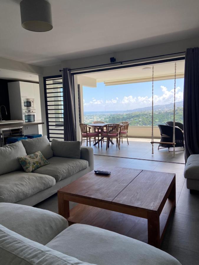 Meherio - Bel Appartement Vue Mer A Tahiti Papeete  Bagian luar foto