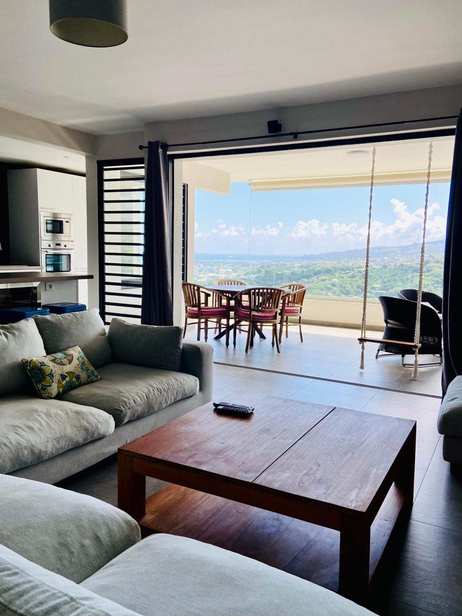 Meherio - Bel Appartement Vue Mer A Tahiti Papeete  Bagian luar foto